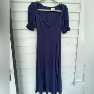 COPY - Navy Blue Aritzia Dress